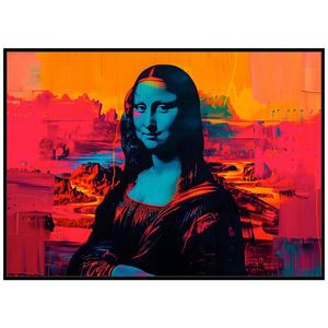 Monee OBRAZ NA SKLE, ženy, 50/70 cm obraz