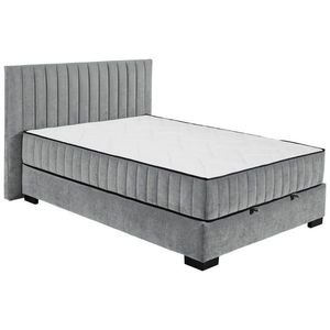 MID.YOU AMERICKÁ POSTEL, 140/200 cm, antracitová obraz