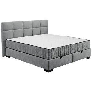 MID.YOU AMERICKÁ POSTEL, 180/200 cm, antracitová obraz