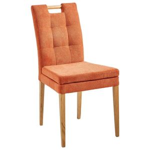 Cantus ŽIDLE, oranžová, barvy dubu obraz