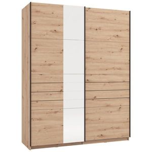 Xora SKŘÍŇ S POSOUVACÍMI DVEŘMI, dub artisan, 145, 5/217, 5/60 cm obraz