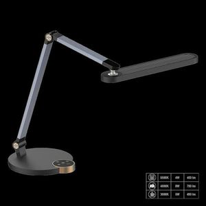 LAMPA NA PSACÍ STŮL, 48/52/18.5 cm obraz