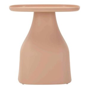 KONFERENČNÍ STOLEK, růžová, plast, 48/50/48 cm obraz