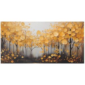 OBRAZ NA KOVU, rostliny, 30/30/2 cm obraz