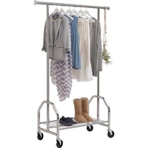 Xora POJÍZDNÝ ŠATNÍ STOJAN obraz