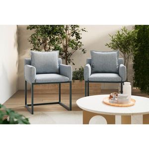 Gardenson ZAHRADNÍ KŘESLO, kov, textil obraz