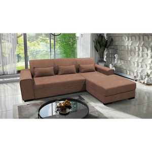 MID.YOU ROHOVÁ SEDAČKA, textil, starorůžová obraz