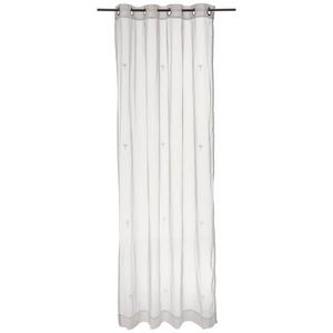 Joop! ZÁVĚS S OČKY, poloprůhledné, 140/250 cm obraz