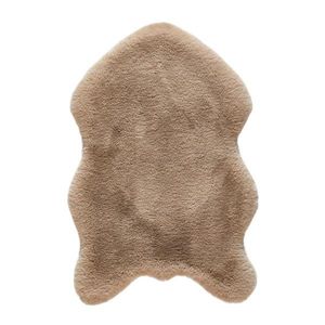 Novel UMĚLÁ KOŽEŠINA, 60/90 cm, šedohnědá obraz