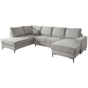 MID.YOU SEDACÍ SOUPRAVA, textil, barvy stříbra obraz