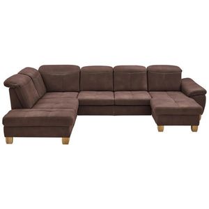 Voleo SEDACÍ SOUPRAVA, textil, mokka obraz