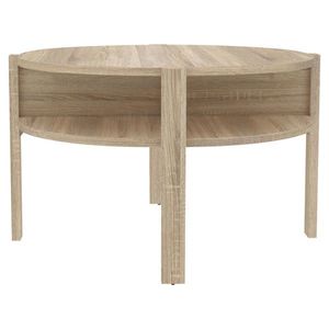 Hom`in KONFERENČNÍ STOLEK, Sonoma dub, kompozitní dřevo, 74, 4/74, 4/45, 5 cm obraz