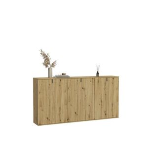 MID.YOU BOTNÍK, dub artisan, 183/99/34 cm obraz