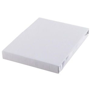 Novel PROSTĚRADLO NA VRCHNÍ MATRACI, žerzej, bílá, 180/200 cm obraz