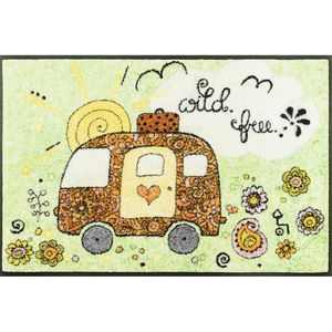 Esposa DVEŘNÍ ROHOŽKA, 50/75 cm vícebarevná obraz