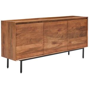 Livetastic ŠIROKÁ KOMODA, mangové dřevo, přírodní barvy, 160/76/40 cm obraz