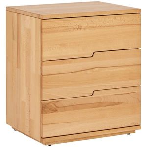 MID.YOU NOČNÍ STOLEK, jádrový buk, 50/60/40 cm obraz