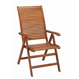 Ambia Garden ZAHRADNÍ SKLÁDACÍ KŘESLO, dřevo obraz