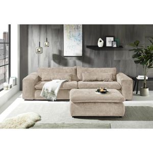 Livetastic TABURET, textil, 120/47/88 cm obraz