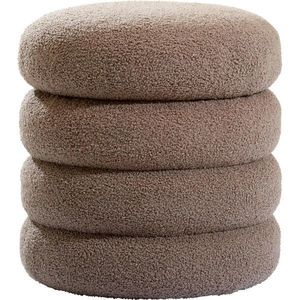 Xora TABURET, textil, 41/42/41 cm obraz