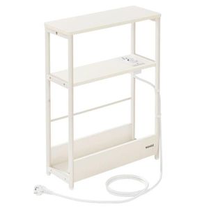 MID.YOU ODKLÁDACÍ STOLEK, bílá obraz