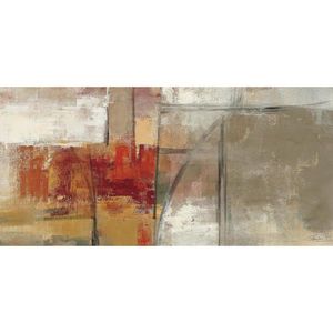 Euroart MALBA NA PLÁTNĚ, abstraktní, 115/55 cm obraz