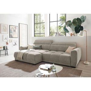 Livetastic ROHOVÁ SEDAČKA, textil, pískové barvy obraz