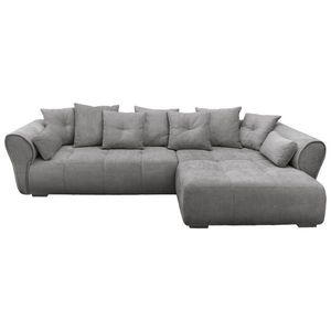 MID.YOU ROHOVÁ SEDAČKA, textil, šedá obraz