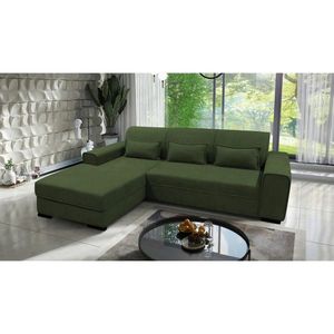 MID.YOU ROHOVÁ SEDAČKA, textil, zelená obraz