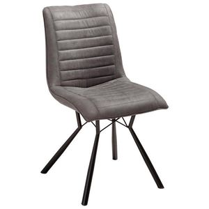 Xora ŽIDLE, antracitová, černá obraz