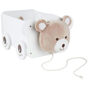 My Baby Lou TAHACÍ VOZÍČEK hnědá, krémová, bílá, tmavě hnědá obraz