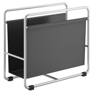 Zack STOJAN NA NOVINY, černá, barvy nerez oceli obraz