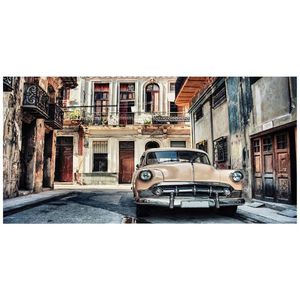 Monee TIŠTĚNÉ OBRAZY NA PLÁTNĚ, vozidla, vintage, 140/70 cm obraz