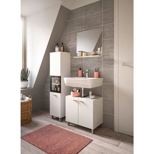 MID.YOU KOUPELNA bílá obraz