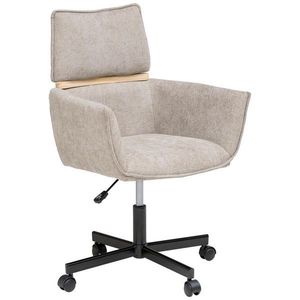 MID.YOU KANCELÁŘSKÉ KŘESLO, tkaná látka, tmavě šedá obraz