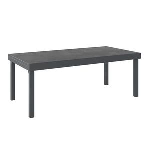 Ambia Garden ZAHRADNÍ STŮL, kov, plast, 200/320/75/100 cm obraz