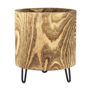 OBAL NA KVĚTINÁČ dřevo, 25/22/22 cm obraz