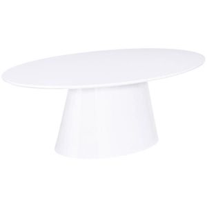 MID.YOU KONFERENČNÍ STOLEK, vysoce lesklá bílá, kompozitní dřevo, 110/60/40 cm obraz