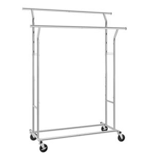 POJÍZDNÝ ŠATNÍ STOJAN obraz