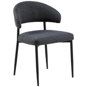 MID.YOU ŽIDLE, tmavě šedá obraz