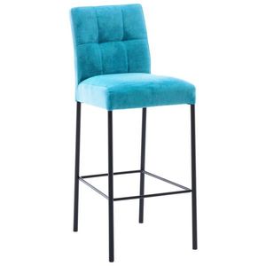 Xora BAROVÁ ŽIDLE, černá, tyrkysová obraz