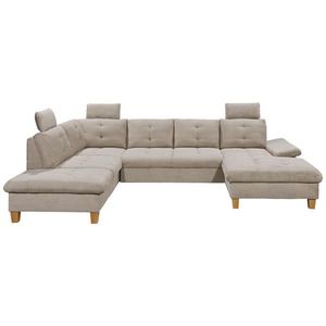 MID.YOU SEDACÍ SOUPRAVA, textil, šedá obraz