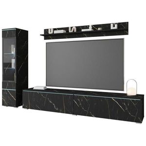 P & B OBÝVACÍ STĚNA, barvy břidlice obraz