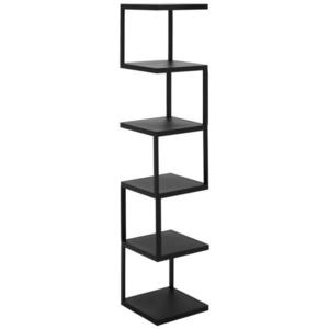 Carryhome REGÁL, černá, železo, 25/119/25 cm obraz