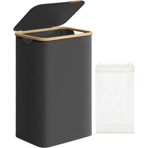 KOŠ NA PRÁDLO, černá obraz