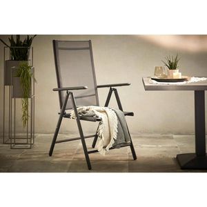 Gardenson ZAHRADNÍ KŘESLO, kov, textil obraz