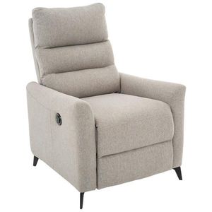 Livetastic RELAXAČNÍ KŘESLO, kov, textil, šedá, černá obraz