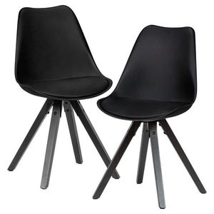 MID.YOU SADA ŽIDLÍ 2 kusy obraz