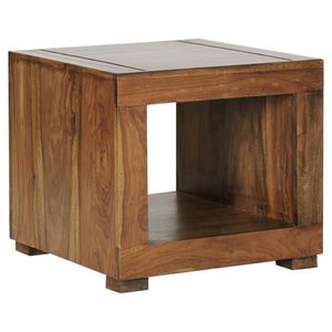 MID.YOU KONFERENČNÍ STOLEK, barvy sheesham, dřevo, 50/50/45 cm obraz