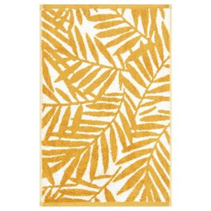 Cawoe RUČNÍK, 50/100 cm, přírodní barvy, barvy zlata, lesní zelená obraz